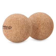 Cork massage ball DOUBLE OAK