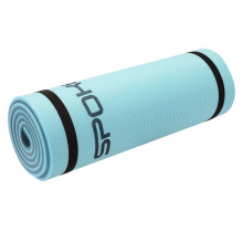 A two-layer sleeping pad with increased mechanical resistance Spokey CAMPINOS