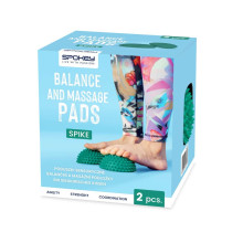 Two sensory pillows for massage and balance exercises Spokey SPIKE