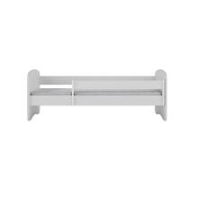 Bed babydreams white princess on horse without drawer with mattress 180/80