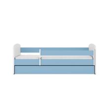 Babydreams blue bed without a pattern with a drawer without a mattress 160/70