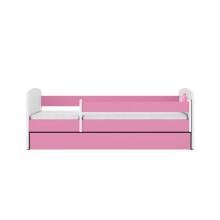 Bed babydreams pink princess on horse with drawer without mattress 160/80