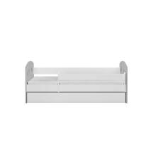 Bed Julia mix grey with drawer with non-flammable mattress 180/80