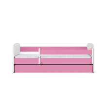 Bed babydreams pink horse with drawer with non-flammable mattress 160/80