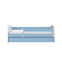 Bed babydreams blue raccoon with drawer without mattress 140/70