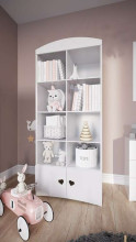 Bookcase Julia white