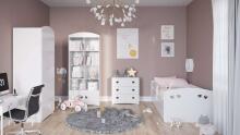 Bookcase Julia white