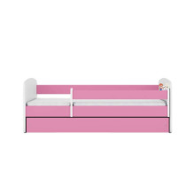 Babydreams pink Frozen bed without drawer, mattress 140/70