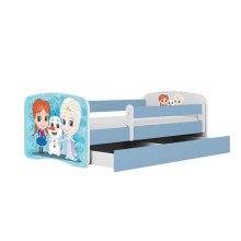 Bed babydreams blue frozen land without drawer without mattress 140/70