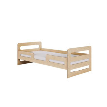 Plywood bed Leo without mattress 180/80
