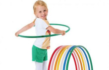 Hula Hop Art.161884 детский обруч для спорта 90 cм