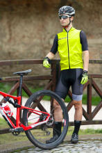 Atstarojoša veste Force Windpro windproof, Fluo XS