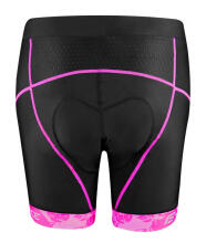 Велошорты Force Rose Black/Pink XXL