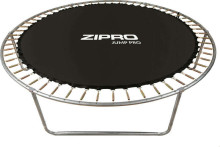 Zipro Garden batuts Jump Pro Premium 12FT 374cm ar iekšējo tīklu + BEZMAKSAS apavu soma!