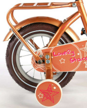 Детский велосипед Volare Lovely Stars 12 "Gold