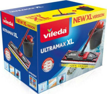Vileda grīdas tīrīšanas komplekts Ultramax BOX XL