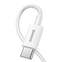 Baseus Superior провод USB Type C - Lightning 20 W 1,5 m белый (CATLYS-B02)