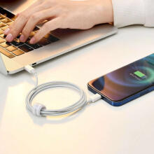 Baseus Superior провод USB Type C - Lightning 20 W 1,5 m белый (CATLYS-B02)