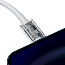 Baseus Superior провод USB Type C - Lightning 20 W 1,5 m белый (CATLYS-B02)