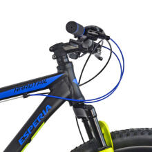Vīriešu kalnu velosipēds Esperia Desert 29 7000 24V Black/Blue (Rata izmērs: 29 Rāmja izmērs: L)