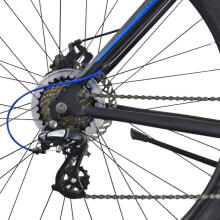 Vīriešu kalnu velosipēds Esperia Desert 29 7000 24V Black/Blue (Rata izmērs: 29 Rāmja izmērs: L)