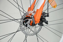Vīriešu kalnu velosipēds Esperia 29 Alaska 8000 TY300 24V Orange (Rata izmērs: 29 Rāmja izmērs: L)