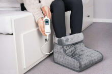 NOVEEN ELECTRIC SHOES EB550 СЕРЫЙ 30X30X24CM