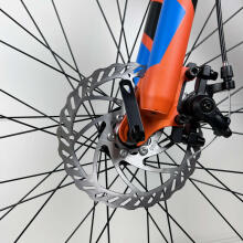 Vīriešu kalnu velosipēds  Esperia Dakota 8240N TY30 21V Orange (Rata izmērs: 26 Rāmja izmērs: M)