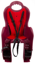 Bērnu sēdeklītis HTP Design Elibas P sarkans