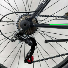 Vīriešu kalnu velosipēds Esperia Kansas 27.5 ACC. TY30 21V DISK ANT. Green (Rata izmērs: 27.5 Rāmja izmērs: S)