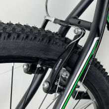 Vīriešu kalnu velosipēds Esperia Kansas 27.5 ACC. TY30 21V DISK ANT. Green (Rata izmērs: 27.5 Rāmja izmērs: S)