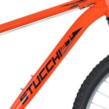 Pusaudžu kalnu velosipēds Stucchi Hardcore oranžs (Rata izmērs: 27.5 Rāmja izmērs: M)
