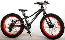 Детский велосипед Volare Gradient 20'' Black/Orange/Red – 6 speed – Prime Collection