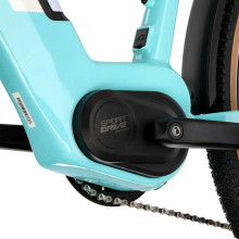 Электрический велосипед Rock Machine 29 Crossride INT e425 Lady Бирюзовый (Размер колеса: 29 Размер рамы: M)