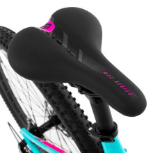 Женский горный велосипед Rock Machine Catherine 10-29 голубой/розовый (Размер колеса: 29 Размер рамы: S)