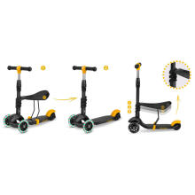 Ricokids Cubi Art.163367 Black Triratis motoroleris
