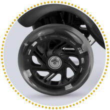 Ricokids Cubi Art.163367 Black Triratis motoroleris