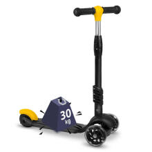 Ricokids Cubi Art.163367 Black Triratis motoroleris