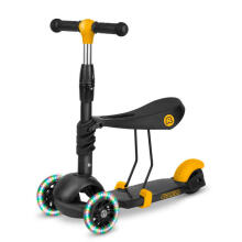 Ricokids Cubi Art.163367 Black Triratis motoroleris