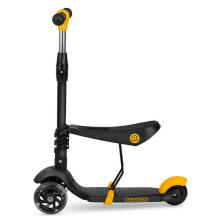 Ricokids Cubi Art.163367 Black Triratis motoroleris