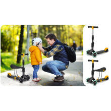 Ricokids Cubi Art.163367 Black Triratis motoroleris
