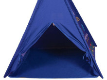 Teepee telts bērniem violets Ecotoys