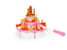 Набор для нарезки торта на день рождения 125 шт.