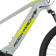 Elektriskais velosipēds Rock Machine 29 Torrent INT e50-29B Pelēks (Rata izmērs: 29 Rāmja izmērs: L)
