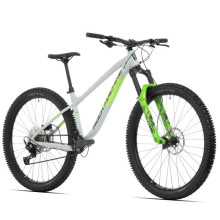 Мужской горный велосипед Rock Machine 29 Blizz TRL 70-29 Серый/зеленый (Размер колеса: 29 размер рамы: M)