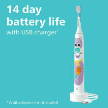 Philips Sonicare For Kids Design-a-Pet HX3601/01 balts