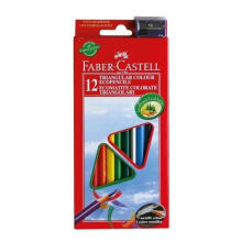 Карандаши цветные Faber-Castell Classic, 24 цвета