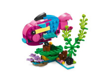 LEGO Creator 3in1 3144 Экзотический розовый попугай