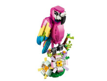 LEGO Creator 3in1 3144 Экзотический розовый попугай