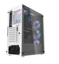 Darkflash DK351 Компьютерный Корпус + Вентиляторы 4шт.
